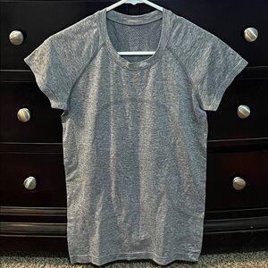 Gray Short Sleeve T-Shirt